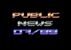 PublicNews 7/89